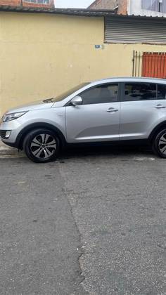 KIA SPORTAGE 2.0 LX 4X4 16V FLEX 4P AUTOMÁTICO